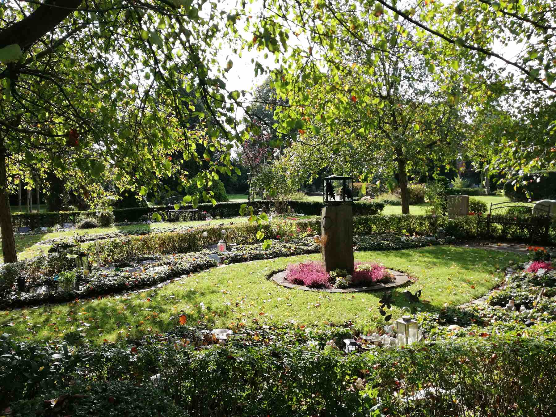 Sternenkinder Friedhof - Schleswig - Friedrichsberg